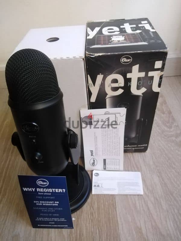 Blue yeti mic original 1