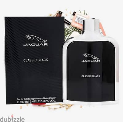 معطر جاكوار بلاك و جولد & jaguar perfume black and gold