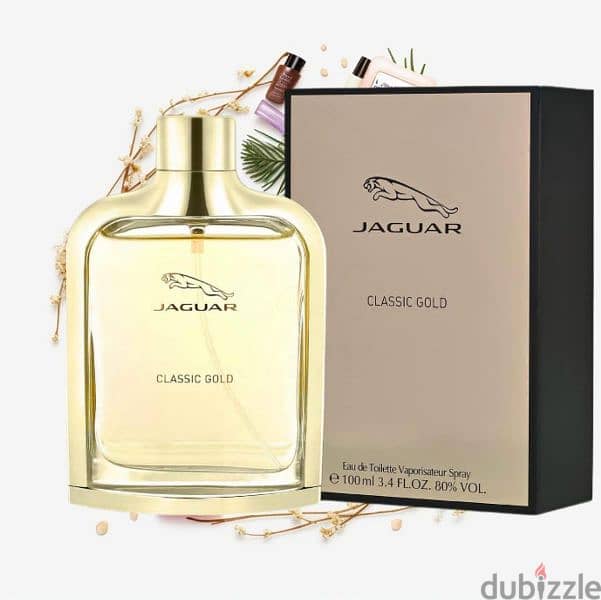 معطر جاكوار بلاك و جولد & jaguar perfume black and gold 2