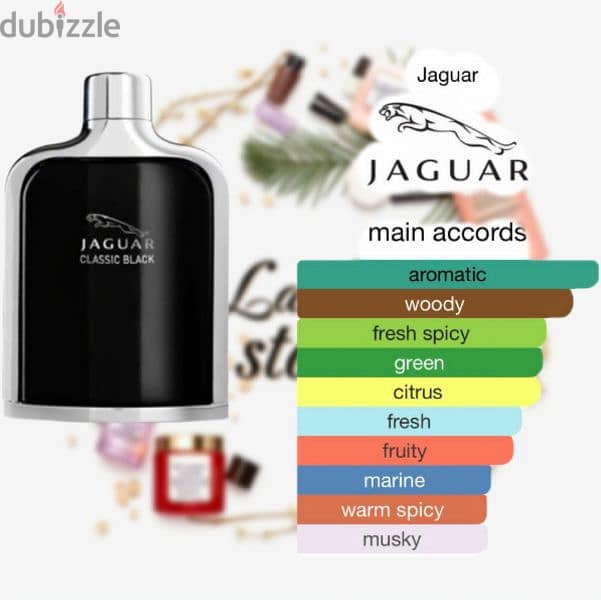 معطر جاكوار بلاك و جولد & jaguar perfume black and gold 4