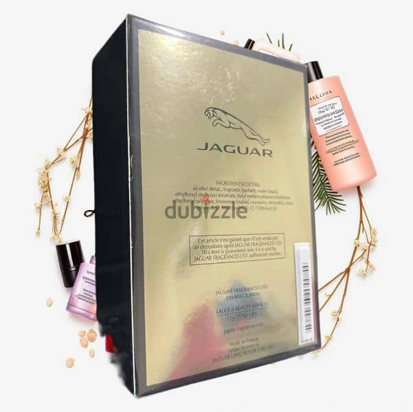 معطر جاكوار بلاك و جولد & jaguar perfume black and gold 6