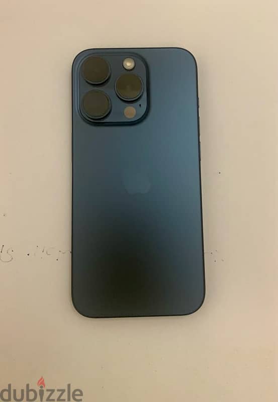 iPhone 15 Pro 128GB Blue Titanium 2