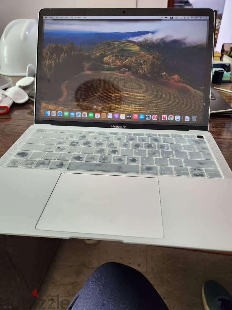 Macbook Air 2018 Silver 2