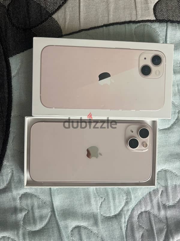 iphone 13 256 GB pink 1