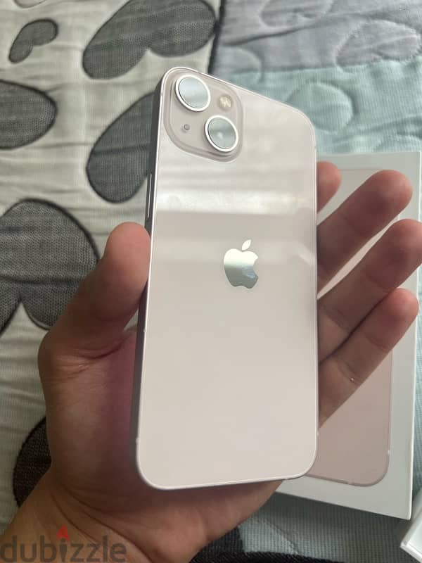 iphone 13 256 GB pink 2