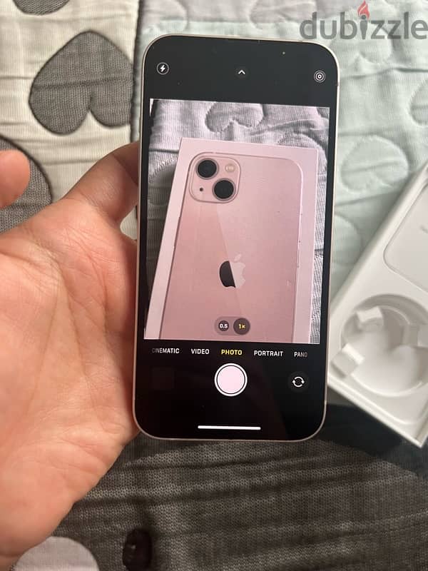 iphone 13 256 GB pink 6