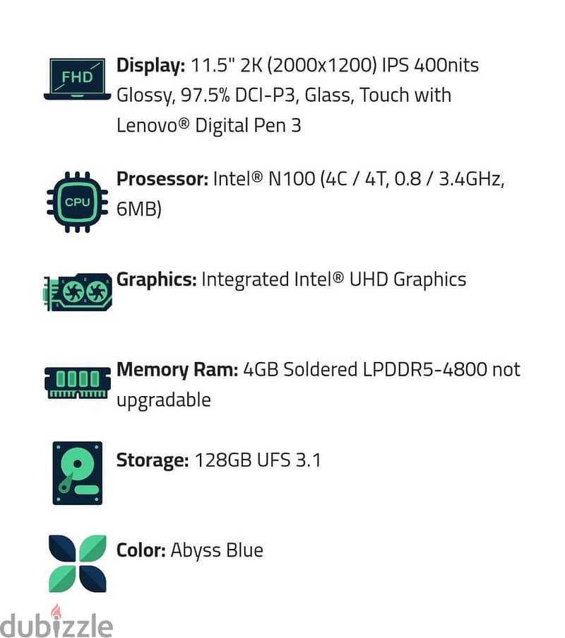 Lenovo Ideapad Duet 3 1