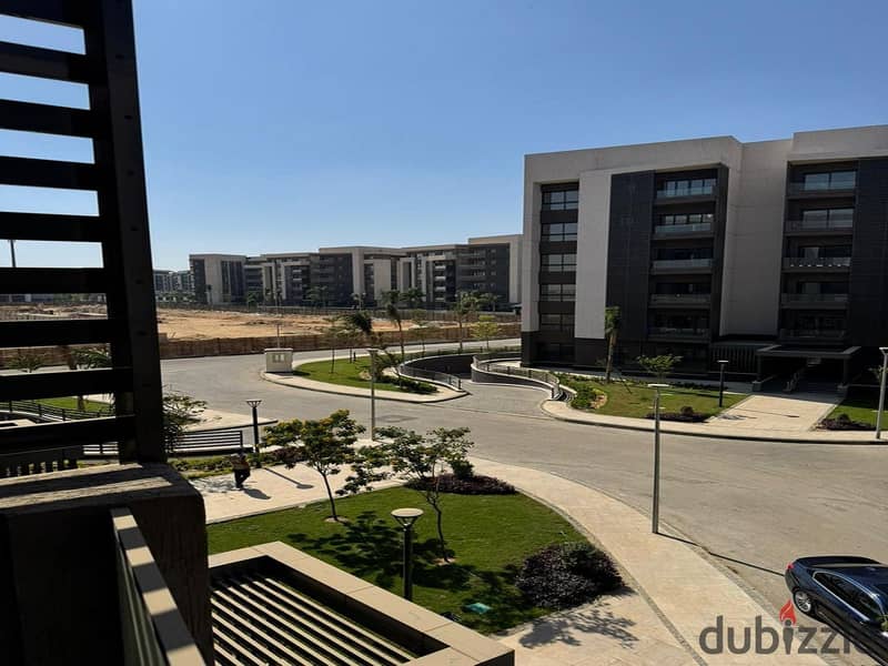 Apartment for sale in installments in Madinaty, Privado Compound, 105 m, immediate delivery, commercial offer, 2 bedrooms and 2 bathrooms 9