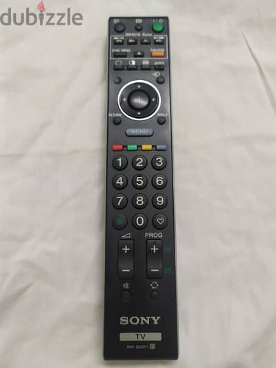 ريموت شاشه سوني  SONY TV REMOTE