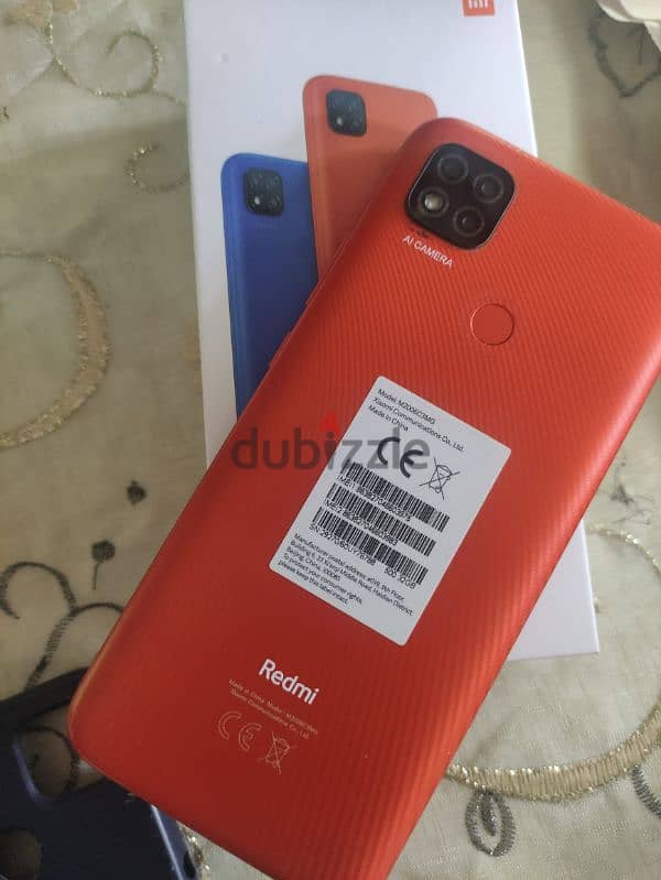 redmi 9c sunrise orange 1