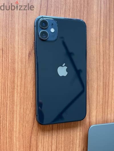 iPhone 11 black in a very good condition