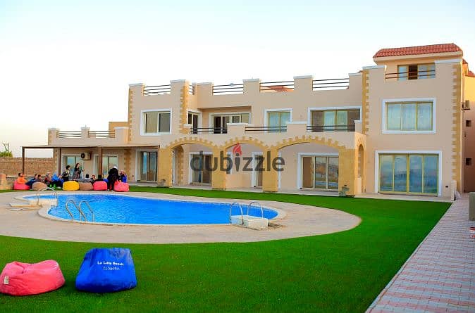 Chalet for Sale in Ain Sokhna – La Luna Resort, Fully Furnished with a Stunning View and 30% Cash Discount 9