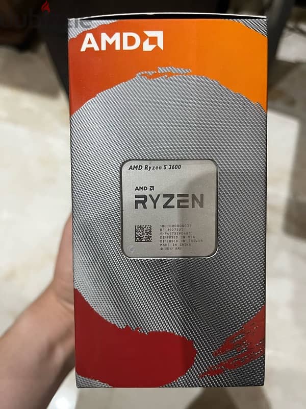 AMD Ryzen 5 3600 1