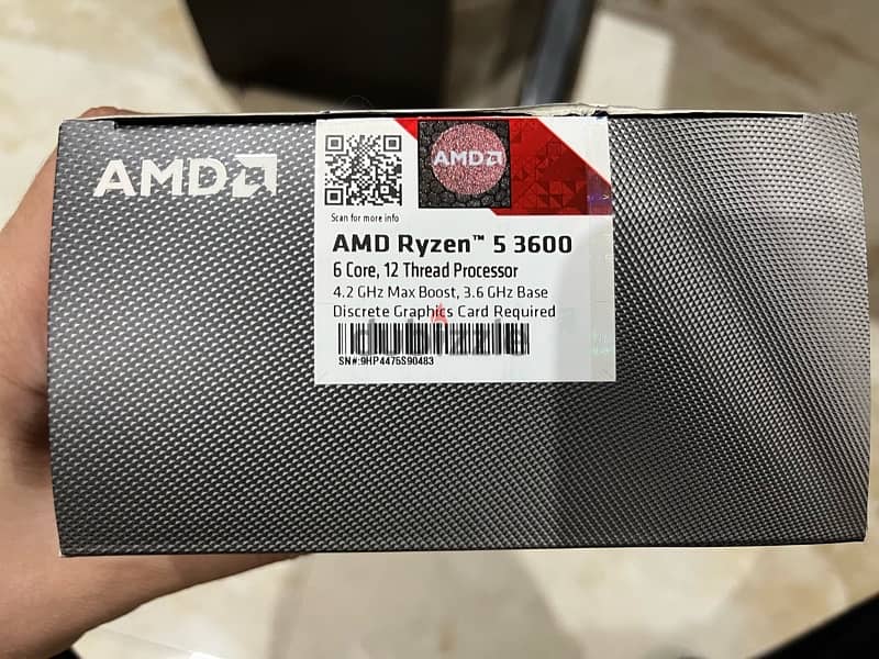 AMD Ryzen 5 3600 2