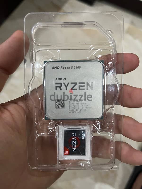 AMD Ryzen 5 3600 4