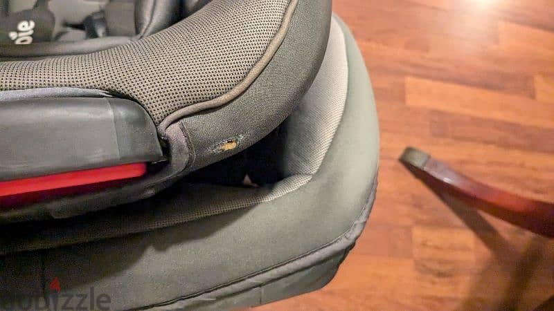 Joie Car Seat up to 18kg. Charcoal Grey. 1