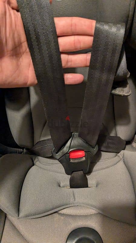 Joie Car Seat up to 18kg. Charcoal Grey. 2