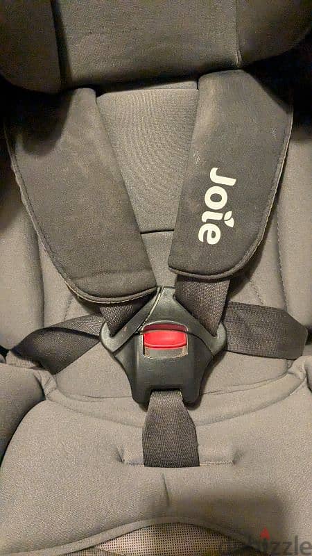 Joie Car Seat up to 18kg. Charcoal Grey. 3