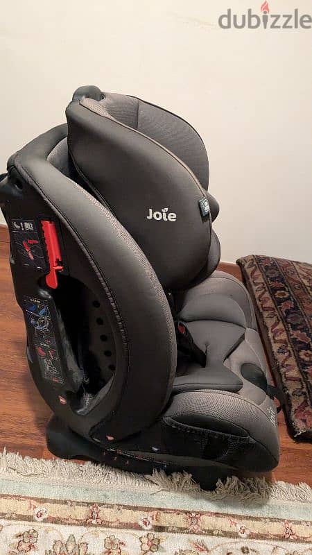 Joie Car Seat up to 18kg. Charcoal Grey. 6