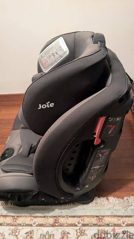 Joie Car Seat up to 18kg. Charcoal Grey. 8