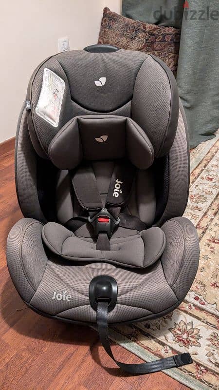 Joie Car Seat up to 18kg. Charcoal Grey. 9