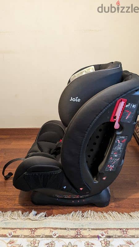 Joie Car Seat. Up to 18kg. Black. 6