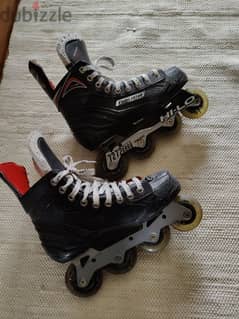 احزيه التزلج. Bauer Professional Roller Skates 0