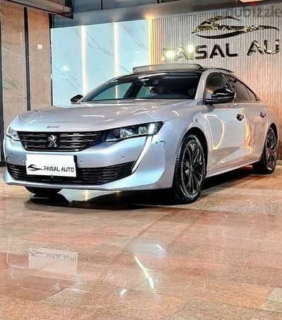 Peugeot 508 2022