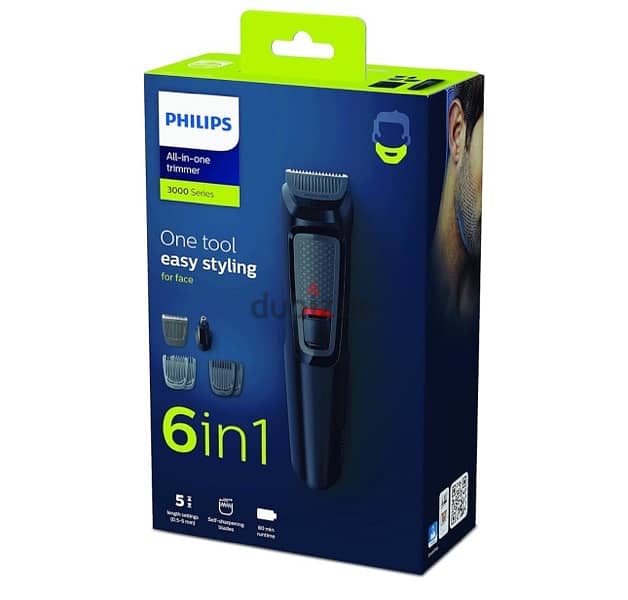 مكنة حلاقة  face trimmer philips 3000 6x1 0