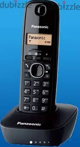 للبيع تليفون لاسلكي باناسونيك Panasonic  KX-TG1611FX 0