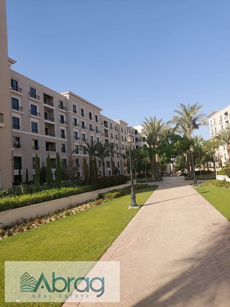 Studio with garden for sale in installments in Village West Compound, Sheikh Zayed, at an excellent price, with finishing and air conditioning 3