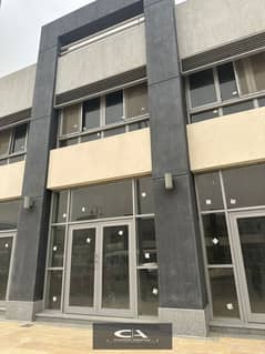 Two-storey kraft shop in Madinaty Zone for sale, 76 sqm, finished, with air conditioners Madinaty 0