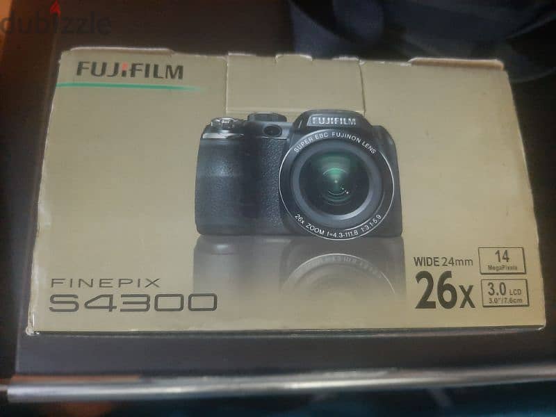 fujifilm finepix s4300 8