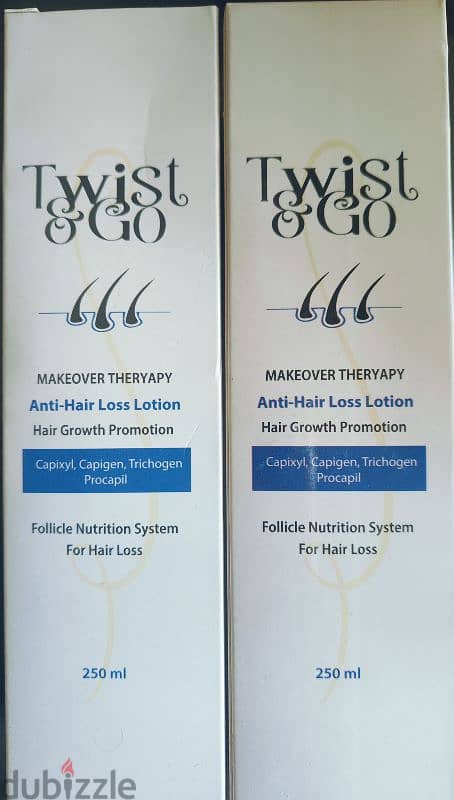 Twist Go Anti-Hair Loss Lotion Spray 250 ml تويست جو انتي هير لوس 0