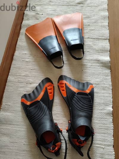 Swimming & Diving Fins. زعانف غوص و سباحه