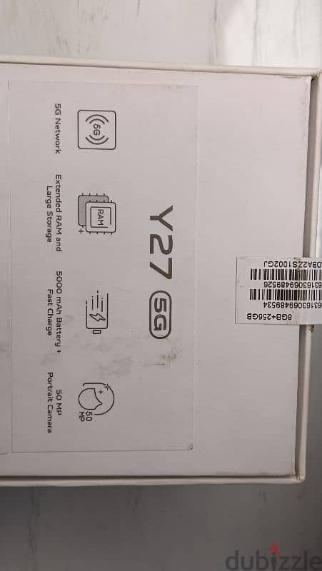 vivo y27 5g 2