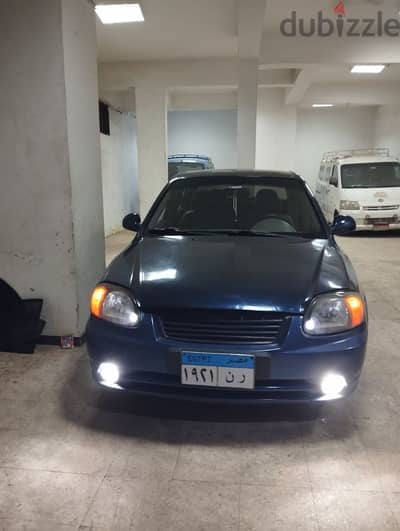 هيونداي فيرنا 2007 Hyundai Verna