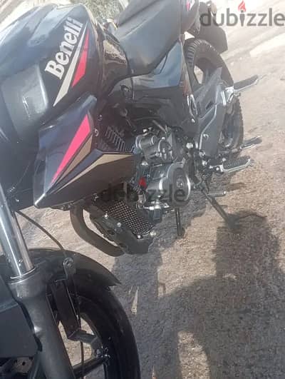 موتوسيكل بينيلي vlr 150 cc للبيع