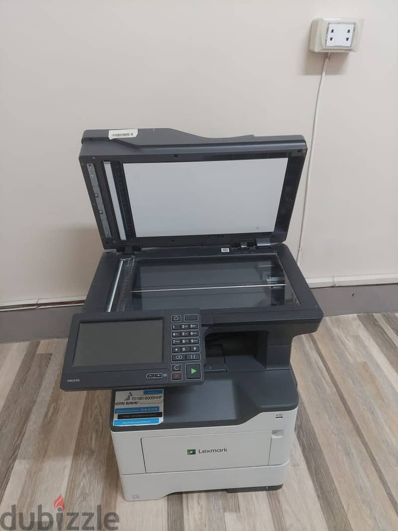 طباعة برنتر - ماكينة تصوير Lexmark xm3250 0