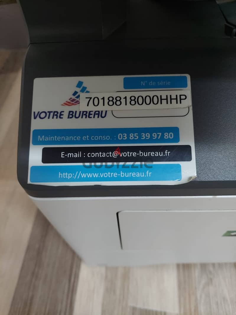 طباعة برنتر - ماكينة تصوير Lexmark xm3250 3