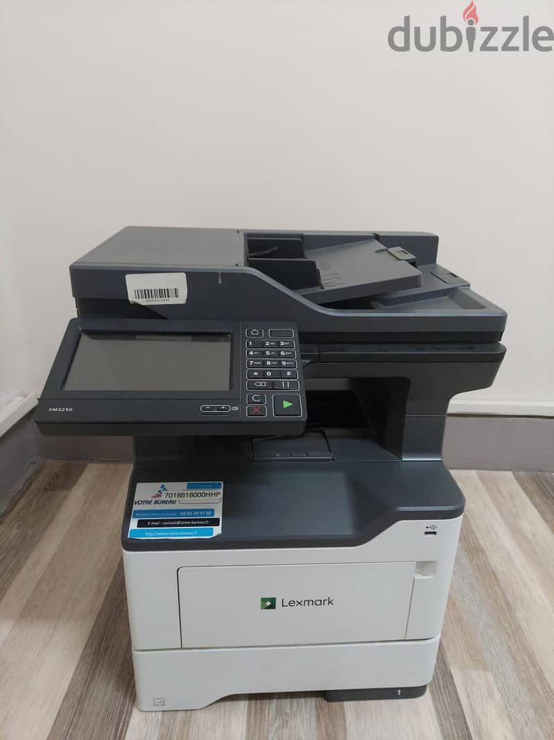 طباعة برنتر - ماكينة تصوير Lexmark xm3250 4