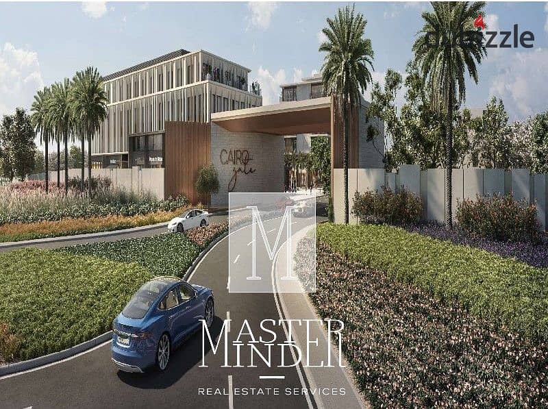 Full Finished Villa in Cairo gate by Emaar Misr with Installments till 2029 0