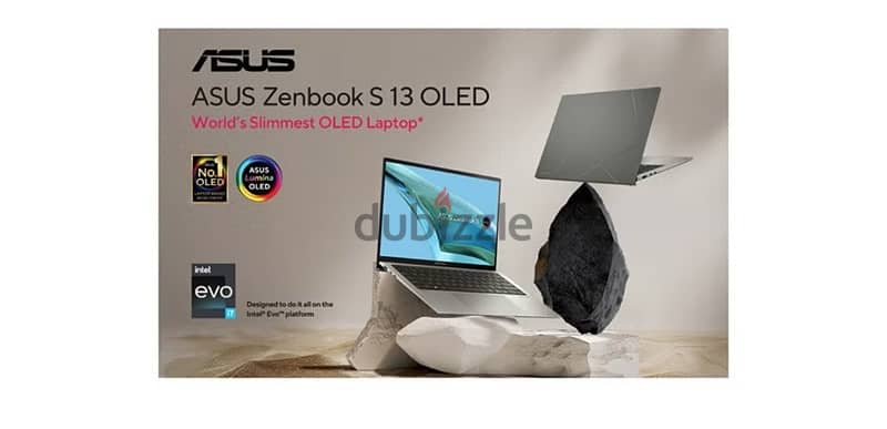 Zenbook S 13 Slim Laptop, 13.3-Inch 6