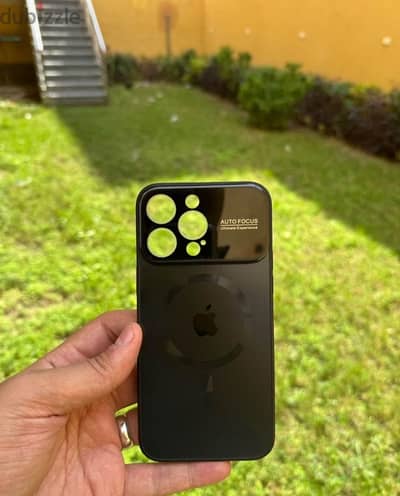 Autofocus Cover iPhone 15 pro max