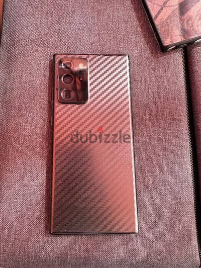 Note 20 ultra زيرو بجميع مشتملاته