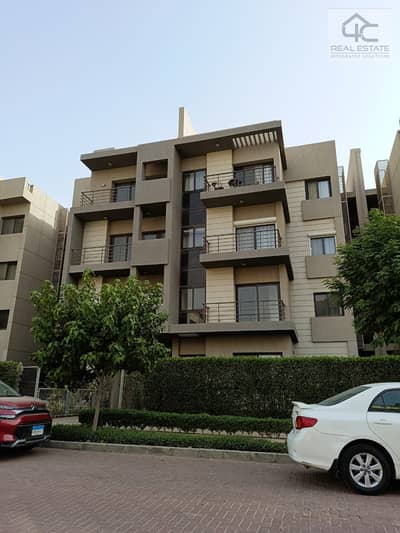 In Fifth Square Apartment 130 m fully finished with installments 2,5 till 2031 and Including maintenance and garage