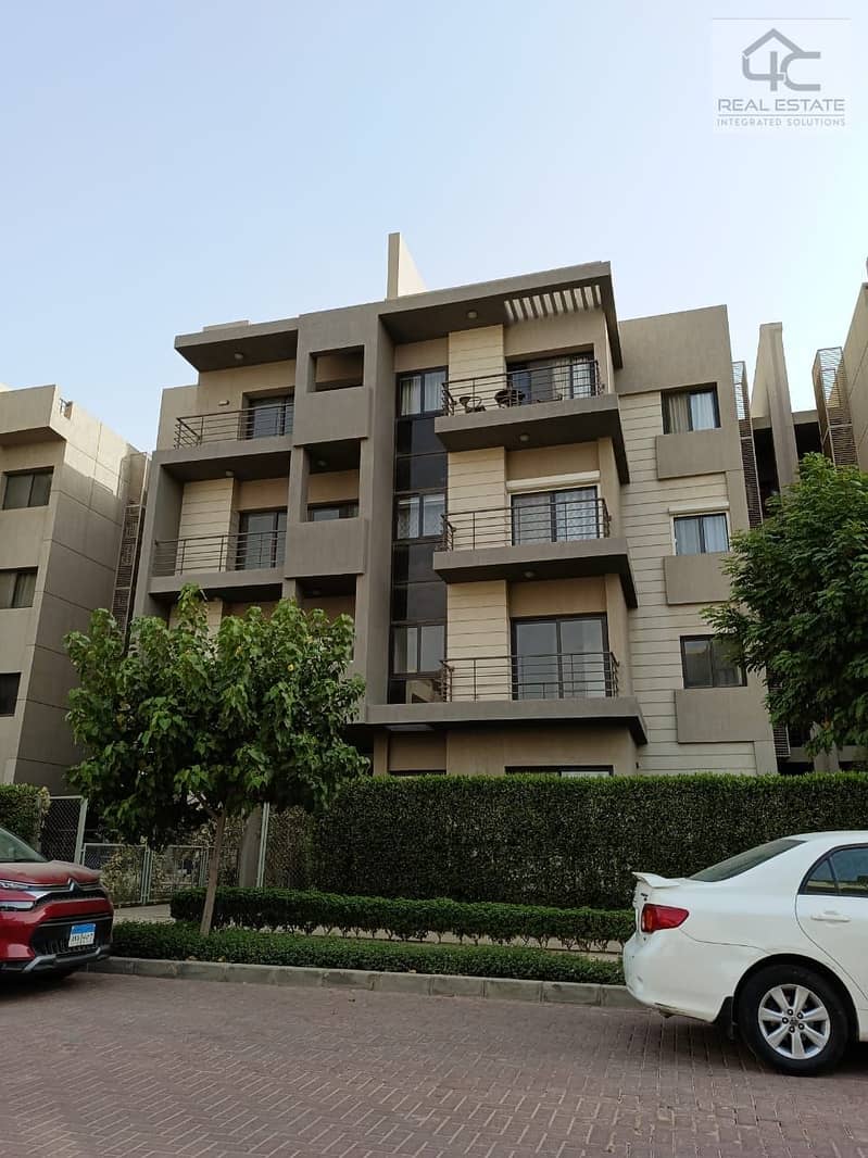 In Fifth Square Apartment 130 m fully finished with installments 2,5 till 2031 and Including maintenance and garage 0