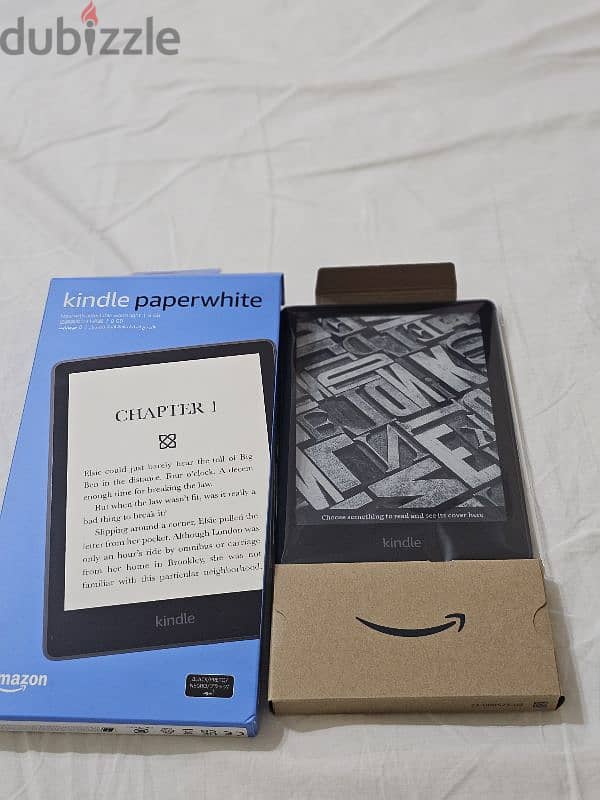 Kindle Paperwhite 11th Gen 8gb - LIKE NEW 2