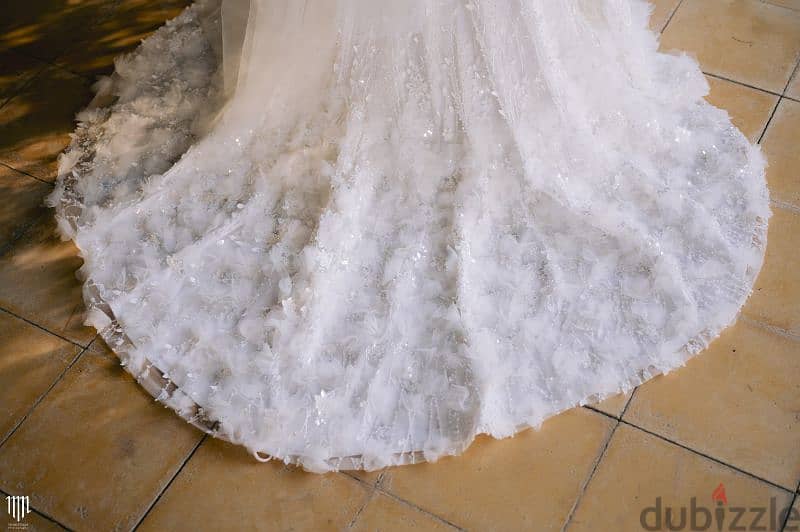 Custom made wedding dress 1