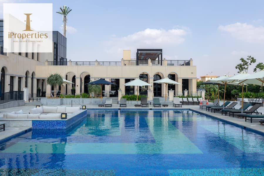 Apt 199m View Park Resale in Hyde Park New Cairo 11